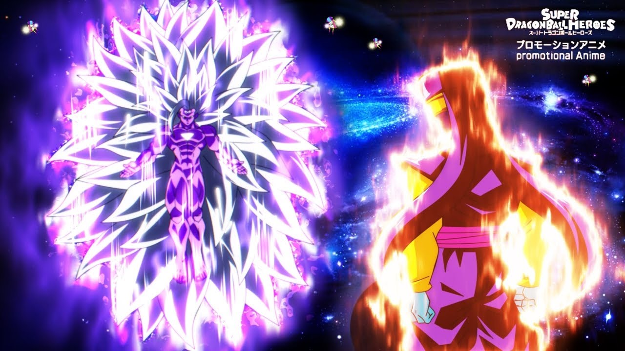 Saiyan Infinity Omni God Goku vs The Creator Father of Zeno Sama: 