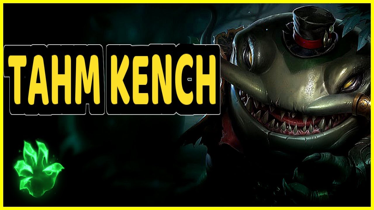 Tahm Kench solo destroyed Outer Turret