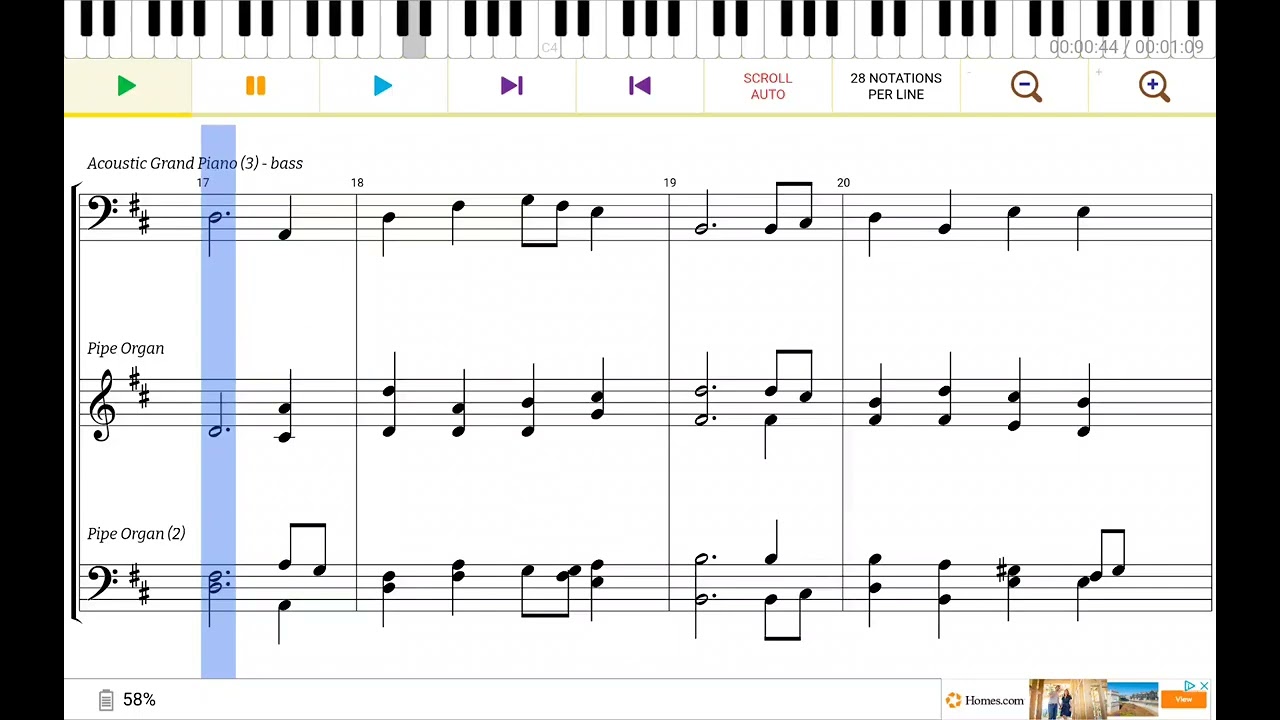 This Is My Father's World (bass)