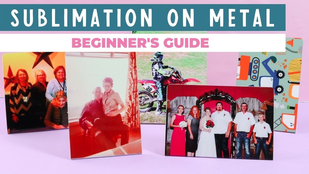 Sublimation On Metal Beginner's Guide