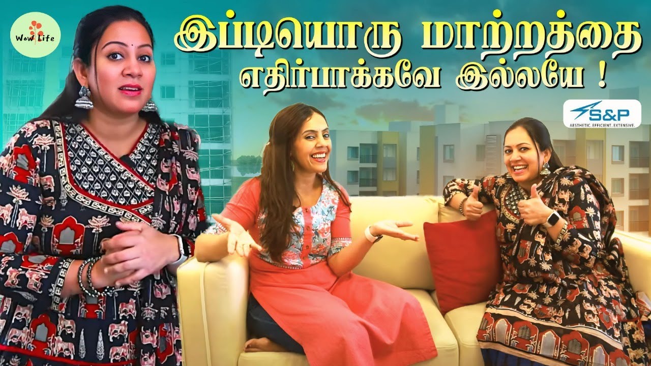 ஒரே கல்-லுல ரெண்டு மாங்கா Villa + Apartment இதைவிட வேறென்ன வேணும் | Wow Life