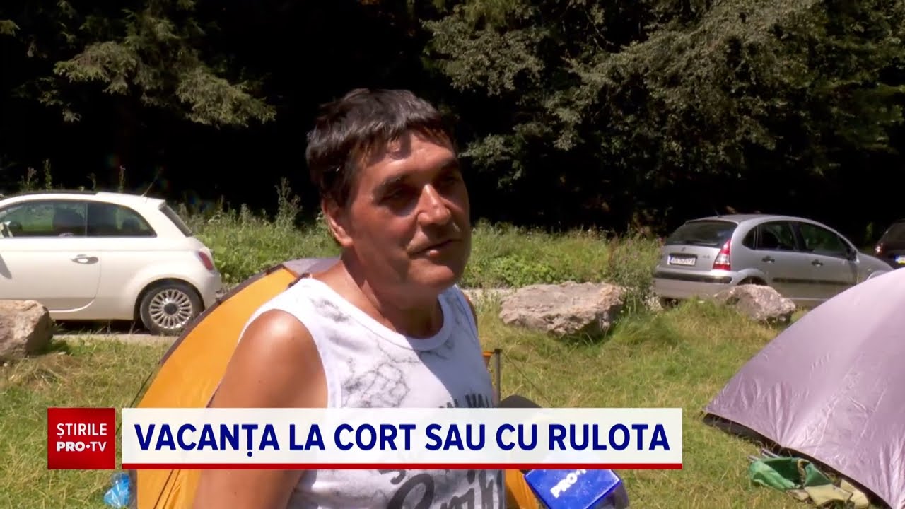 Vacanța cu cortul, o opțiune low-cost pentru turiști. Cât costă o noapte într-un camping