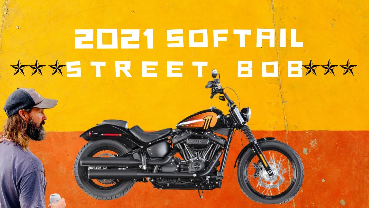 2021 Harley Davidson Street Bob 114 |. The best Softail?