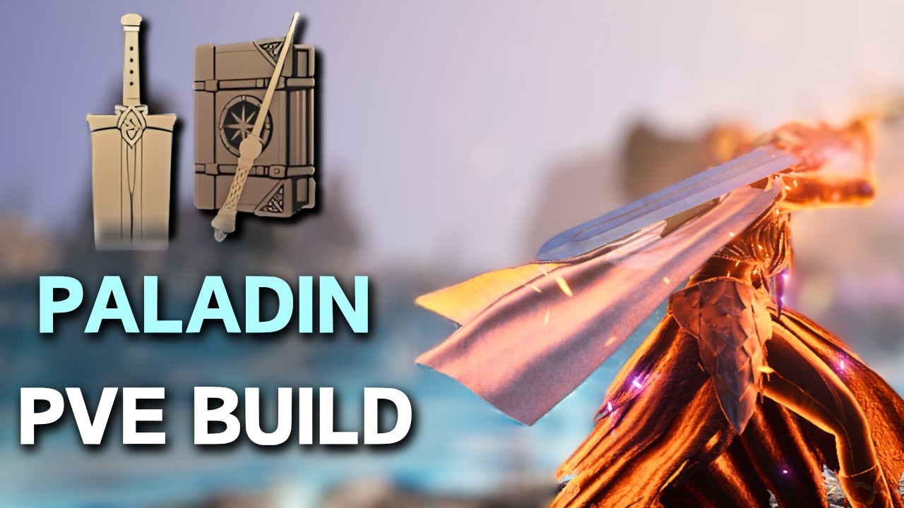 HYBRID Magic/Melee DPS Build (Greatsword & Wand) - Throne & Liberty