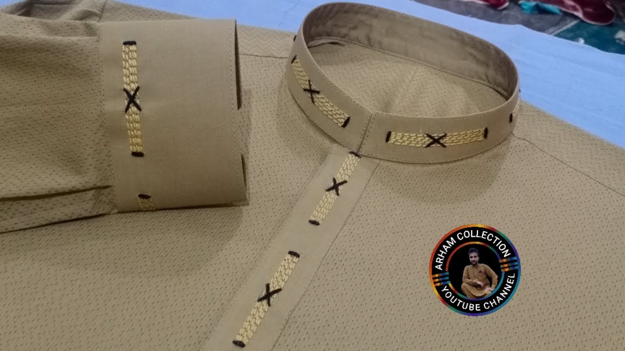 Latest Kurta Design for Men 2024///How to Make Gents Designer Kurta Step by Step Easiest Way