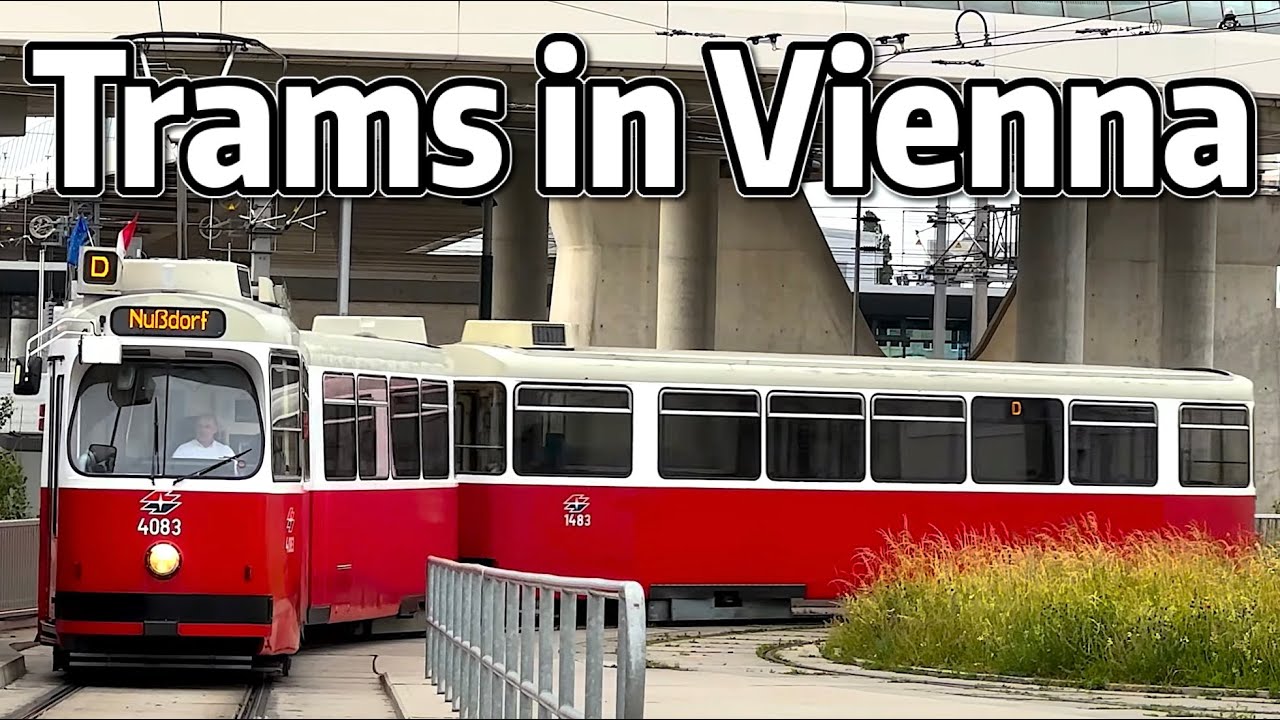 ⁴ᴷ⁶⁰ Exploring the Vienna Tram System