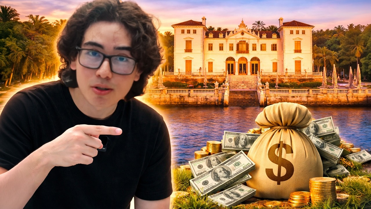 Entré a la Mansión oculta en MIAMI | VIZCAYA
