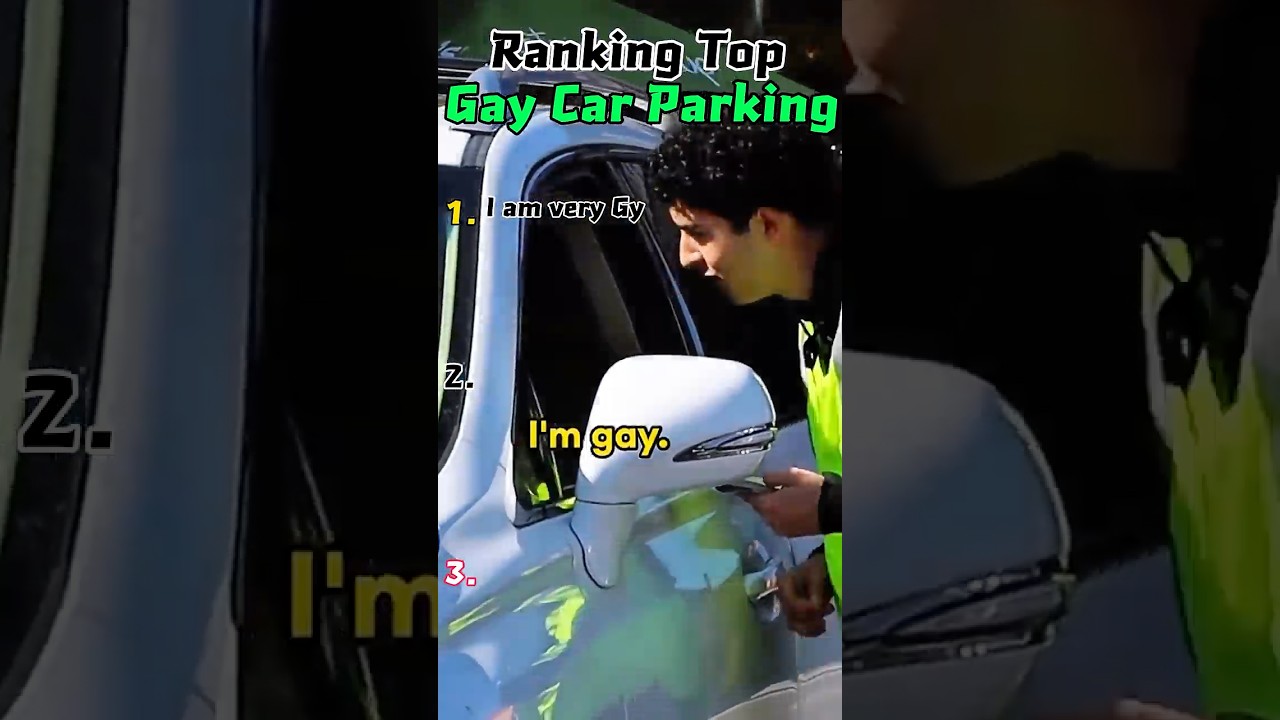 Top Best Car Parking Prank (Part 2) #funny #usa #prank #carprank #trending #part2