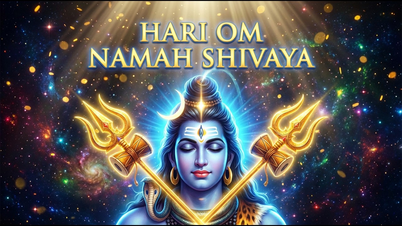 Hari Om Namah Shivaya 🙏 Powerful Shiva Mantra for Peace & Protection
