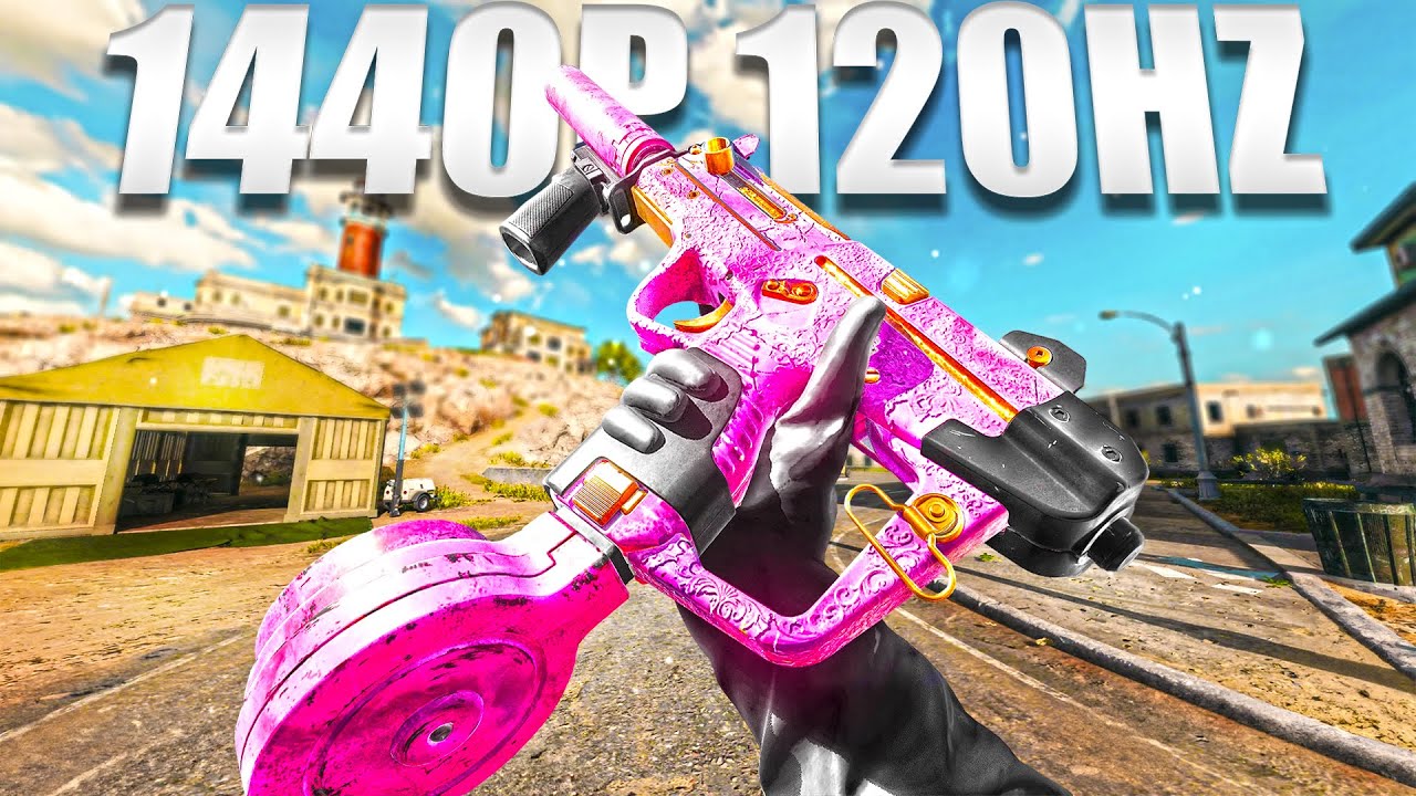 PS5 Pro Warzone 10KD Gameplay 1440p 120Hz High Settings on Rebirth Island 👑
