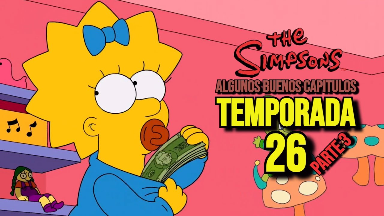 Los Simpson Temporada 26 Parte 3 | Resumen de Temporada | UtaCaramba