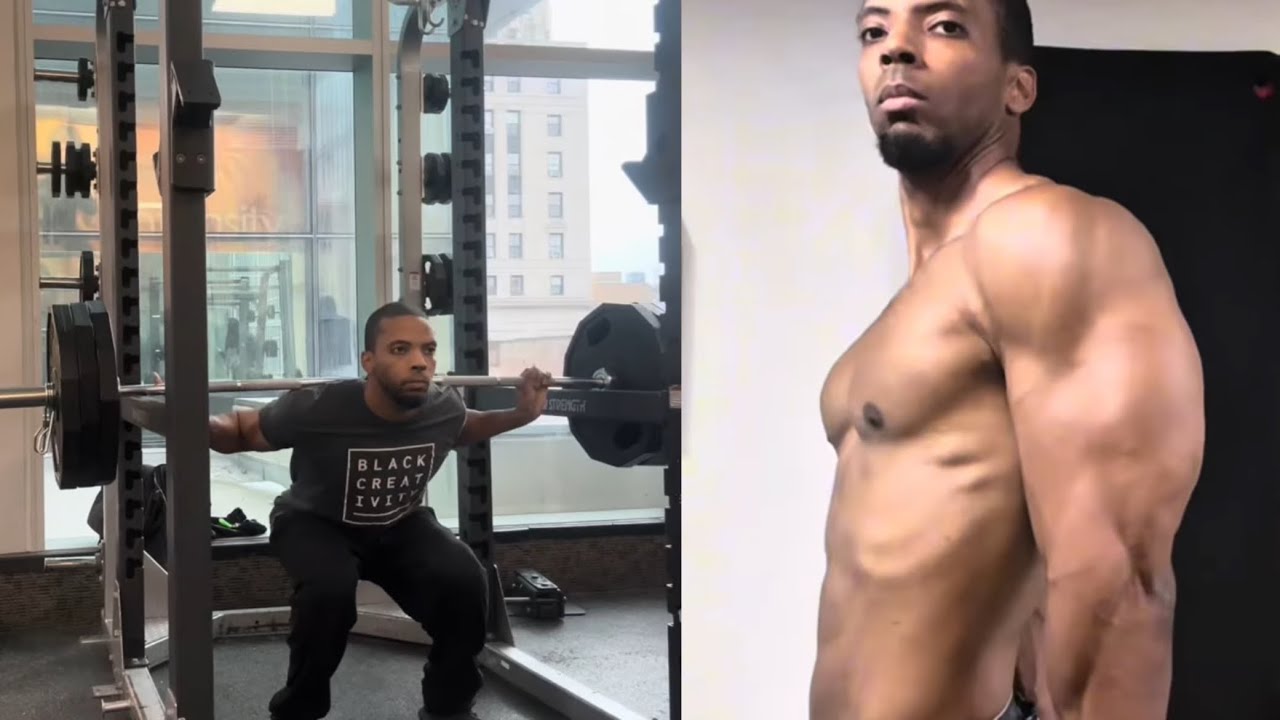 I'm Getting Stronger Upper & Lower Body - Use Progressive Overload