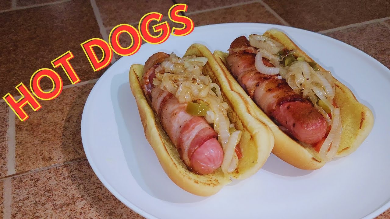Hotdogs Caseros que TIENES que Probar