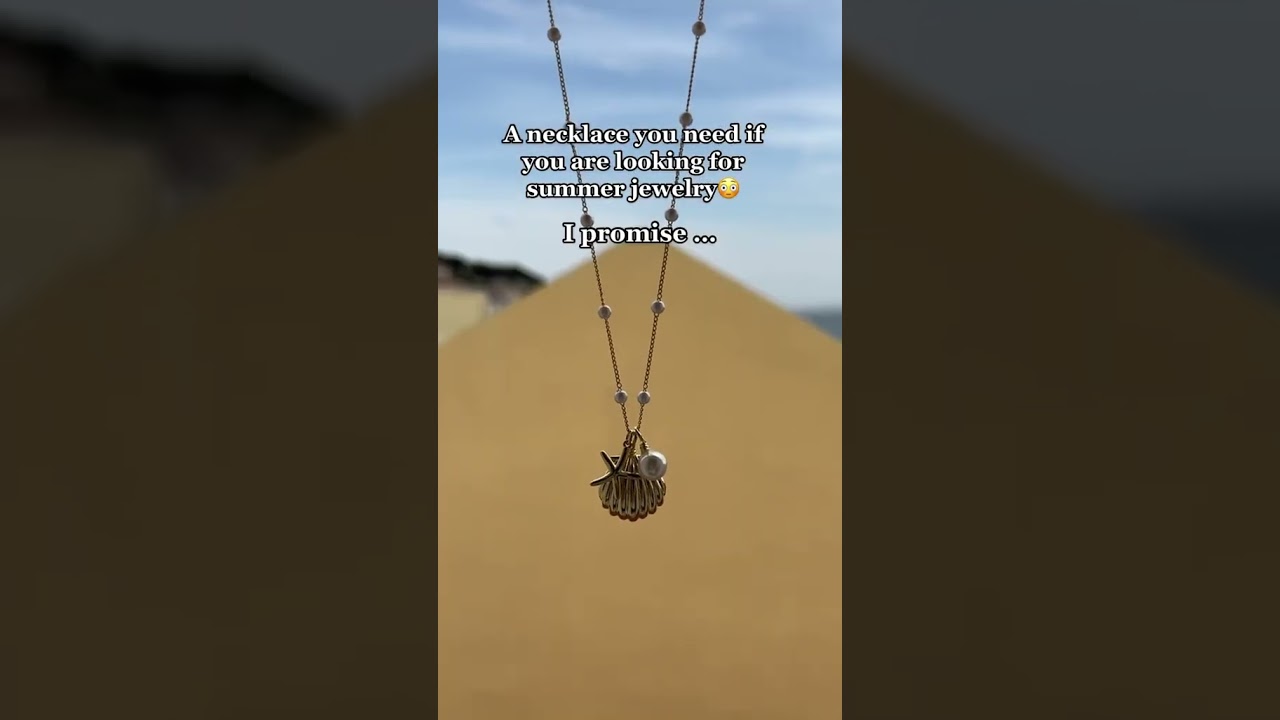 The summer jewelry you&rsquo;ve been looking for #jewelry #summer #shorts