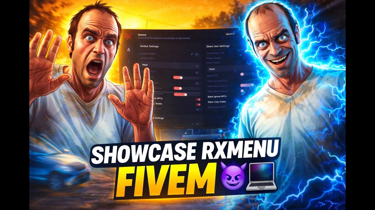 👑 RXMENU - SHOWCASE 😈 | 👀FEATURES LEGIT AND TROLL  !!