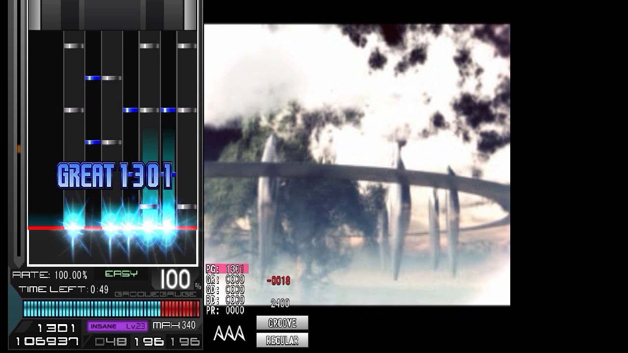 [BMS] ★23 Aragami [ULTIMATE BEAM] AUTO PLAY