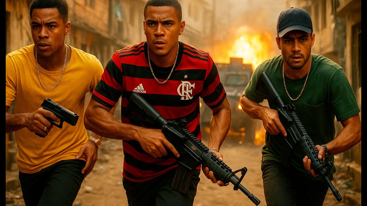 OPERAÇÃO NA FAVELA | Filme Completo no estilo TROPA DE ELITE CIDADE DE DEUS AMASSA ERREJOTA O PEST