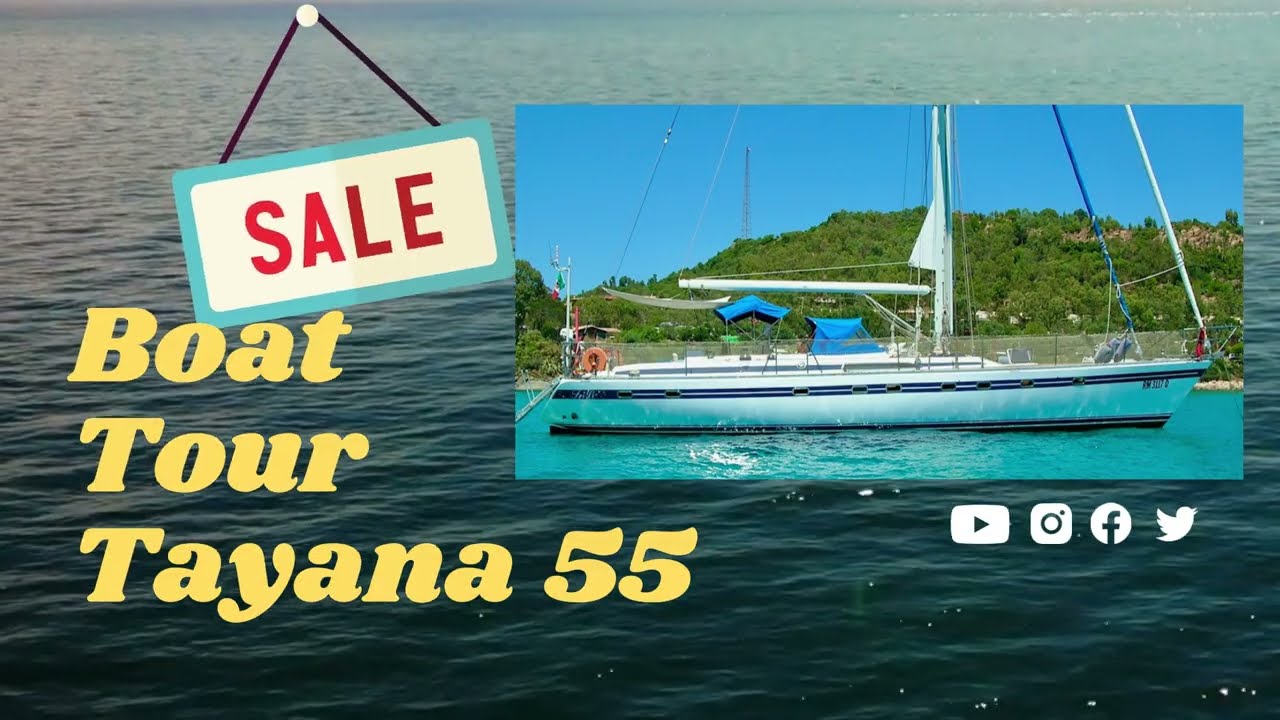 Tayana 55 Yacht Tour – The 55-Footer That Outperforms 65ft Boats!