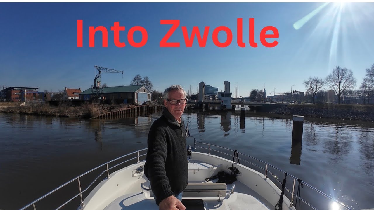 👉 From Broken Lock to Hidden City: Cruising Into Beautiful Zwolle 🇳🇱 | AwanuiNZ - Nordhavn N51