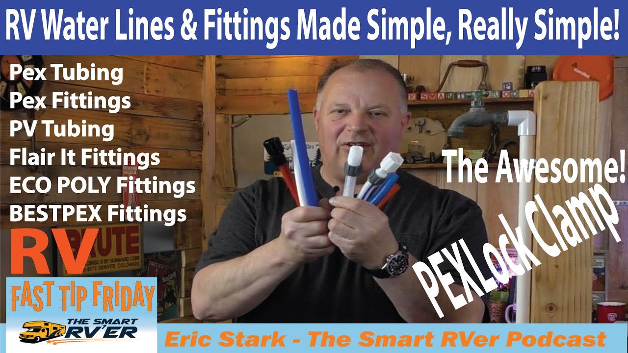 RV Water Lines & Fittings Made Simple in 2026