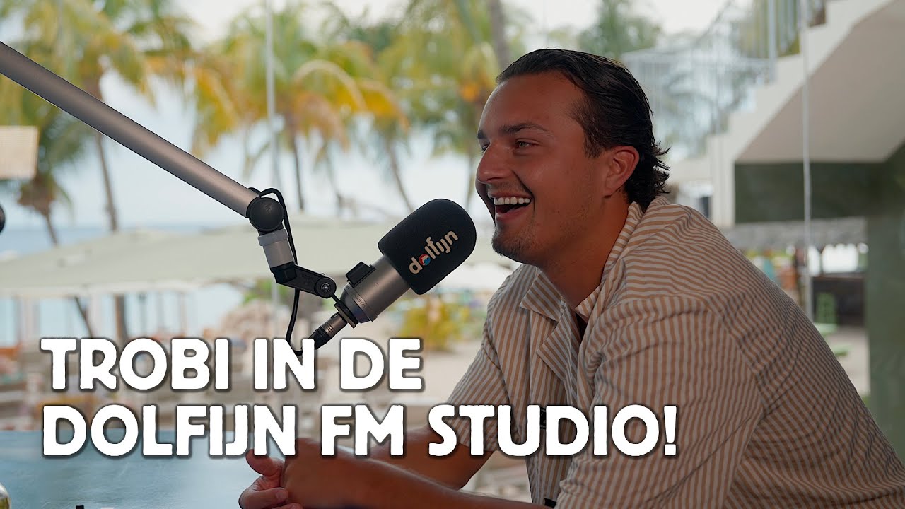 TROBI IN DE STUDIO!