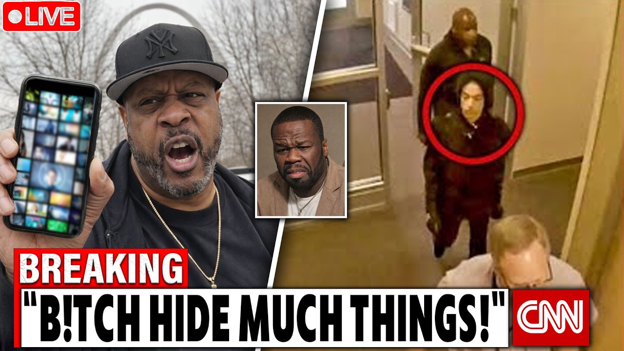 Gene Deal Reveals Shocking Footage 50 Cent Cut From the Diddy Documentary