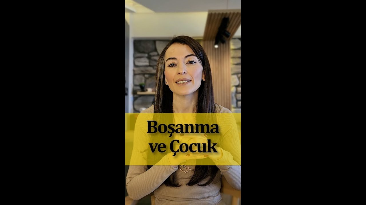 Boşanma ve Çocuk | Doç. Dr. Saniye Bencik Kangal