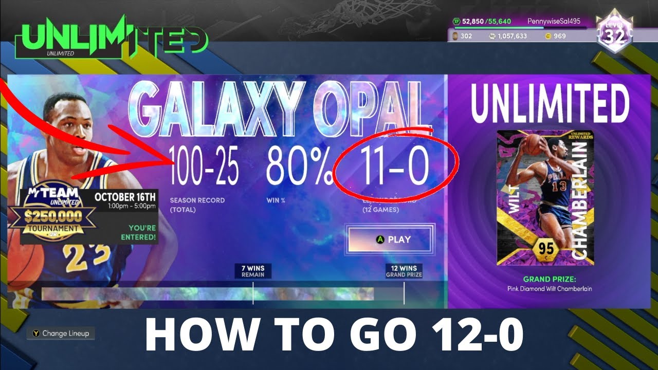 HOW TO GO 12-0 IN MYTEAM UNLIMITED IN NBA 2K22 MYTEAM!! BEST TIPS AND TRICKS TO WIN MORE GAMES!!