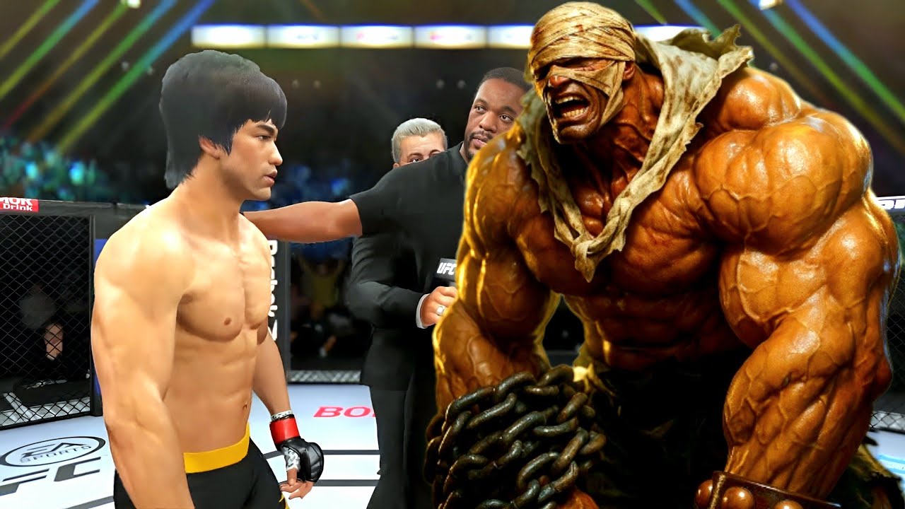 PS5 | Брюс Ли против Титанового узника (EA Sports UFC 4)