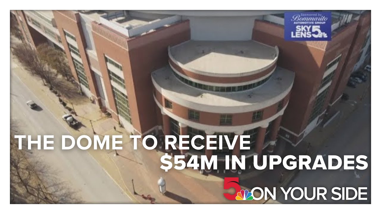 The Dome to receive $54M in upgrades over the next 3 years