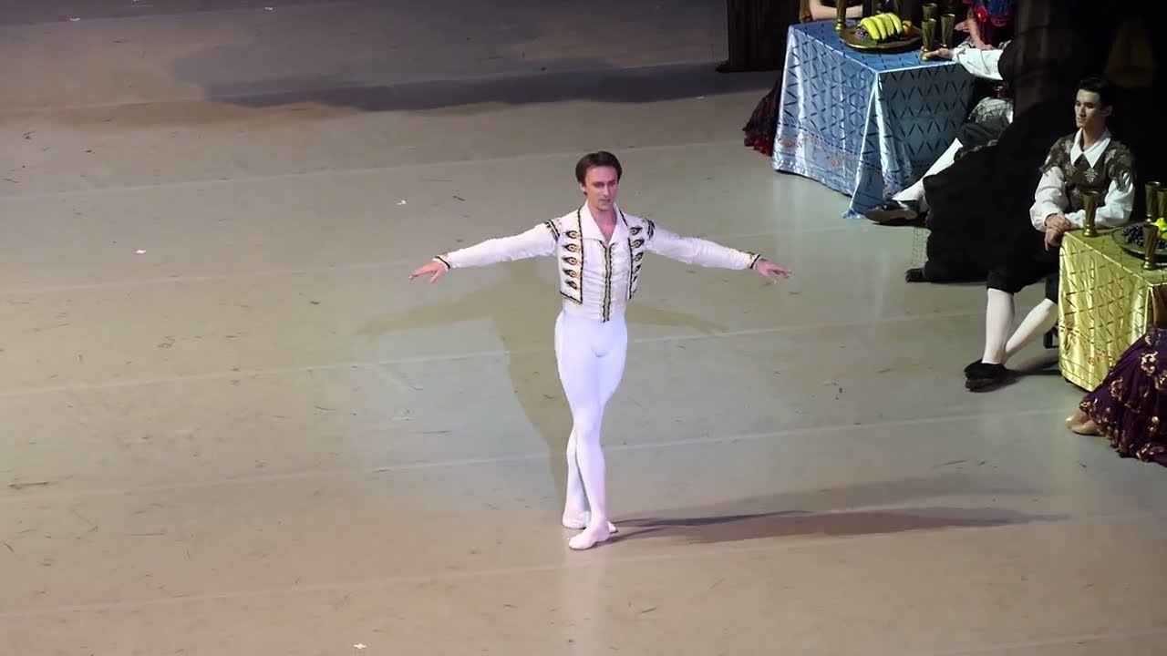 Philipp Stepin New Principal dancer of Mariinsky Ballet