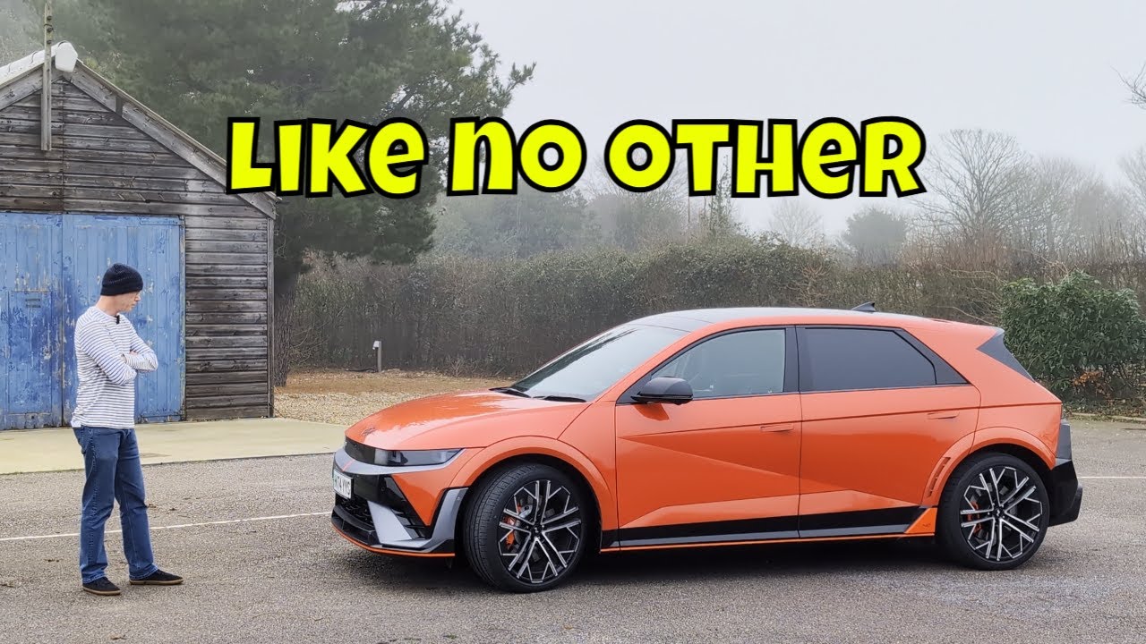 MY Hyundai Ioniq 5 N EV REVIEW