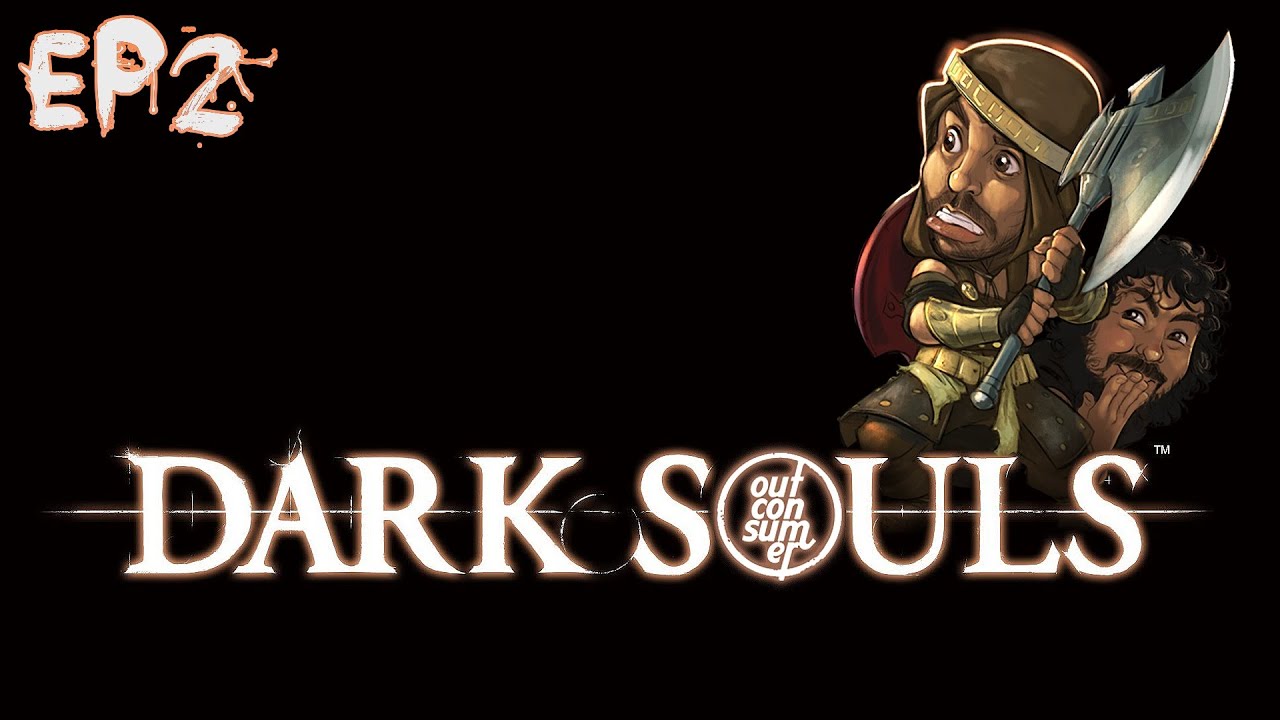 ¡ESTO ES DISNEYLAND! | Dark Souls con Loulogio (Ep2)