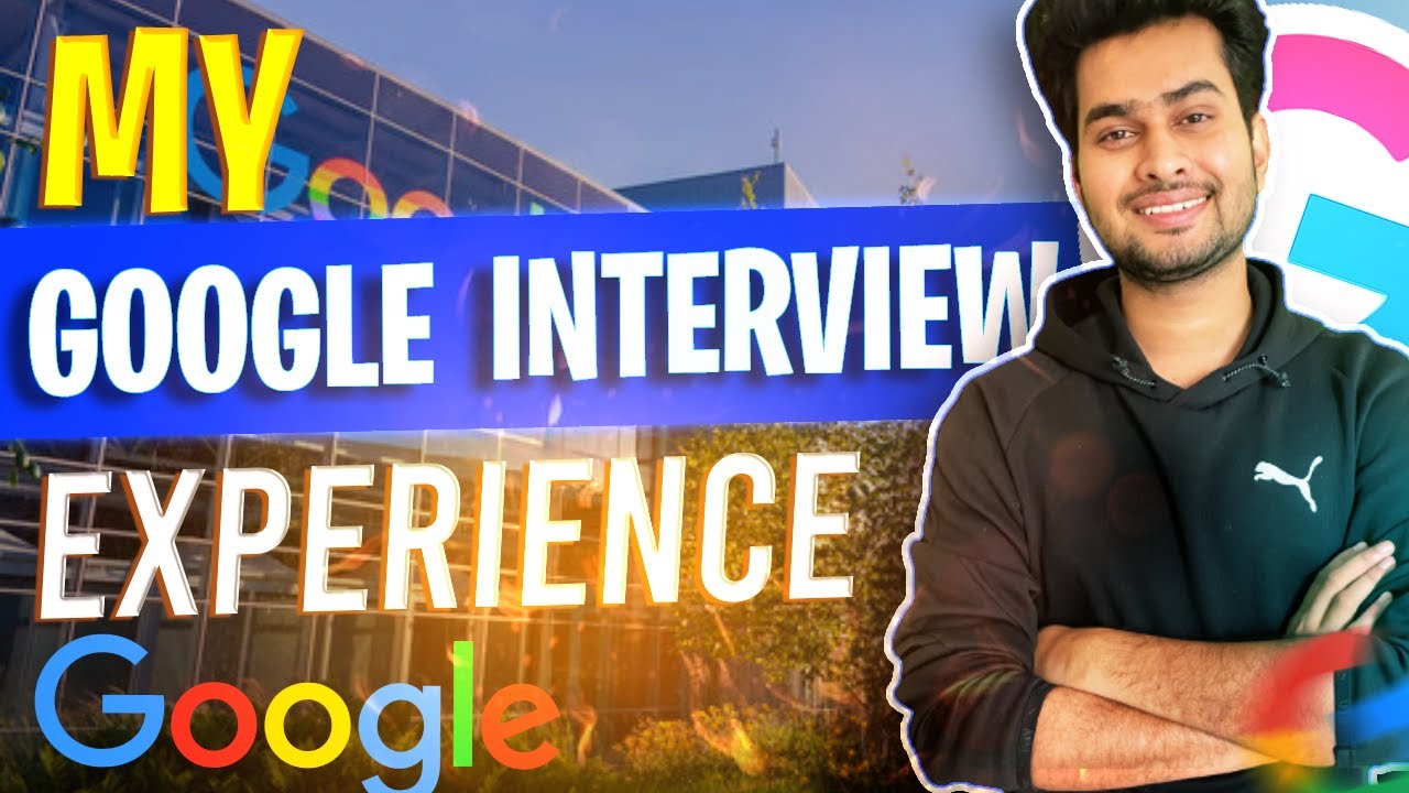 How I cracked Google off-campus in my 1st attempt ✅ | My Google Interview Experience | English