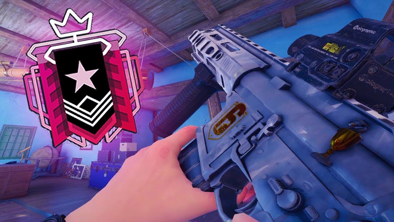 Rainbow Six Siege, but its way too easy...