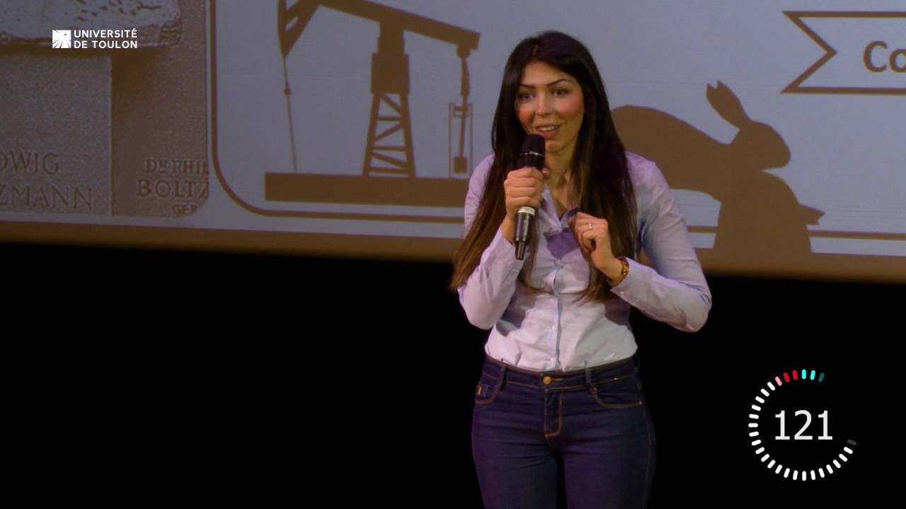 Myriam Ben Saad - Ma thèse en 180s - Concours Université de Toulon