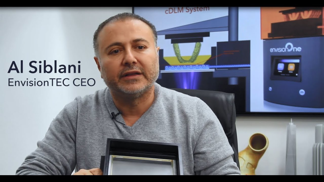 Envision One: Improved Continuous 3D Printing
