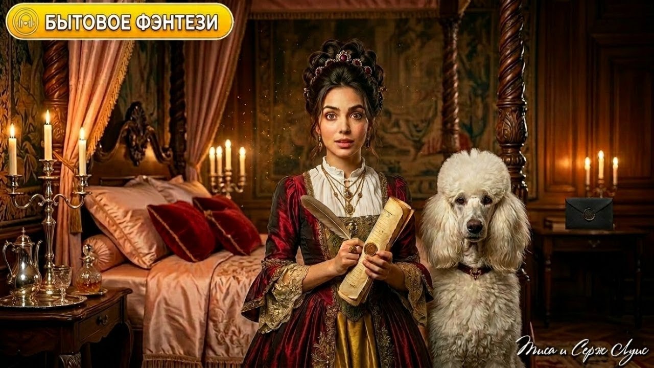 Слишком умная для ВДОВЫ 🌸 Любовное Фэнтези Попаданка 🌸 Бытовое Фэнтези 🌸 Аудиокнига 🌸 Читает Тиса