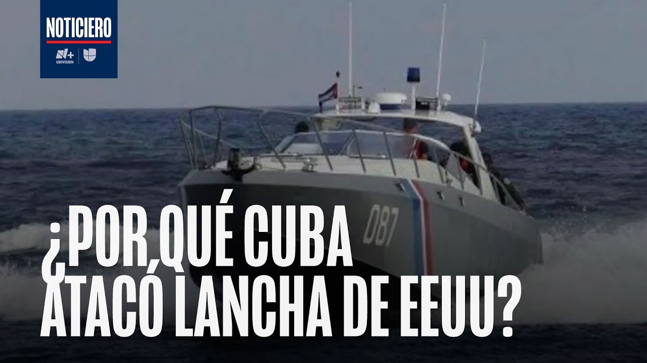 EEUU investigará ataque a lancha de Florida en aguas cubanas