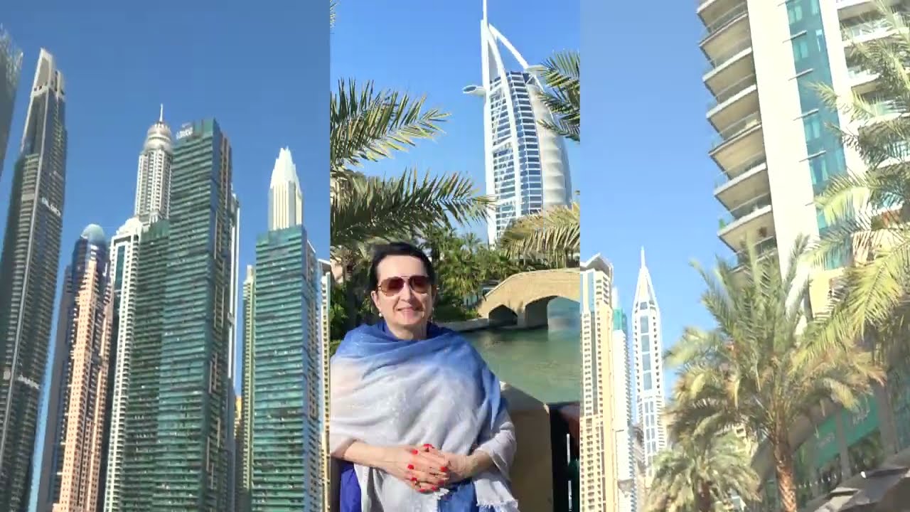 DUBAJ  - UTRACONY RAJ ?