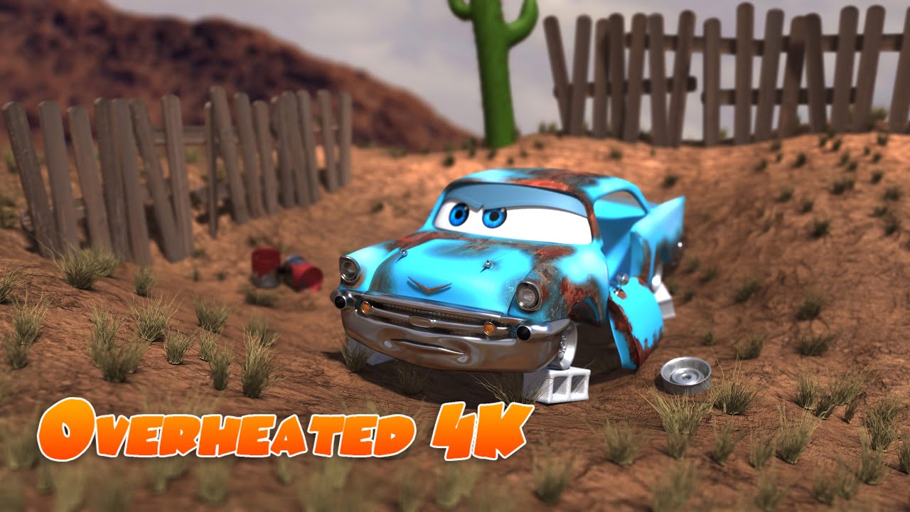 Overheated in Beautiful 4k!