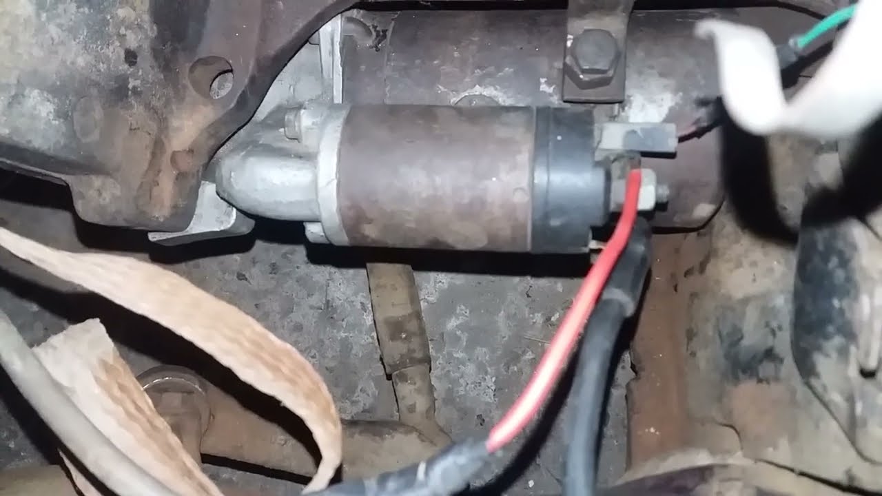 Motor de arranque opala comodoro 88 4 cilindros com defeito , vira pesado e puxa muita corrente.