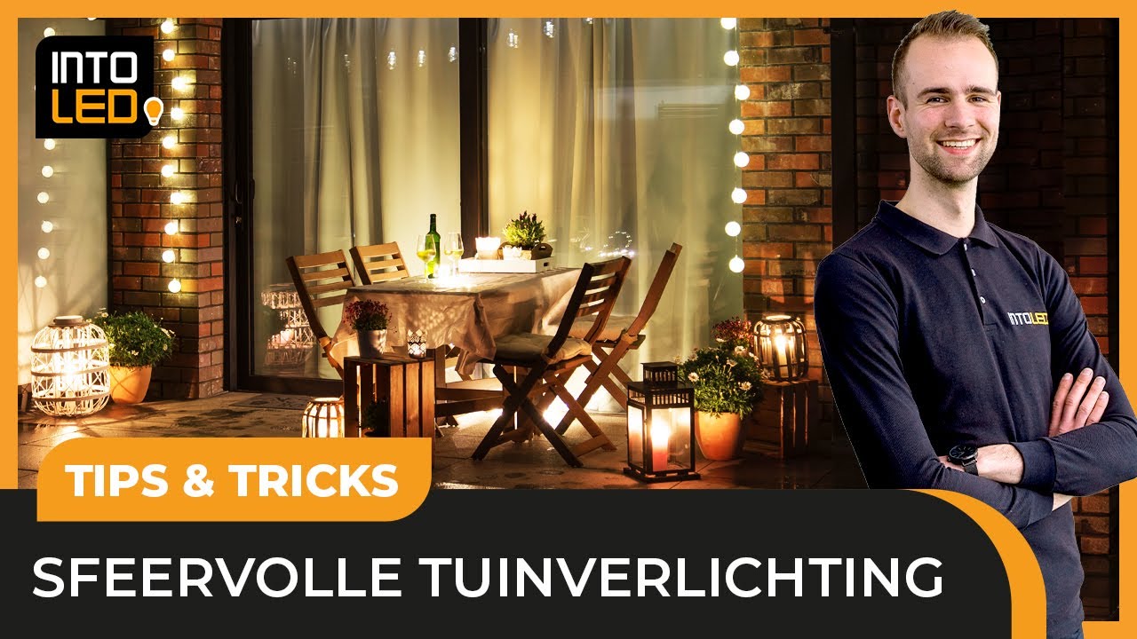 Sfeerverlichting in je tuin? Met deze tips maak je je tuin super sfeervol | Gijs legt het je uit!
