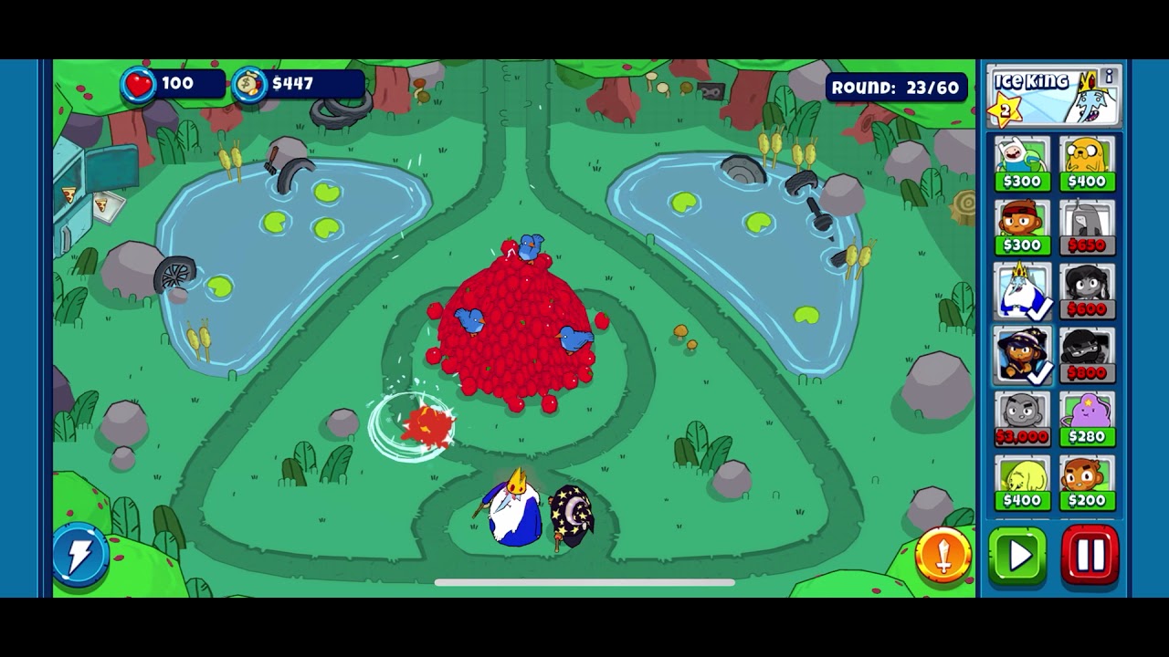Bloons Adventure Time - Apple Forest - Extreme