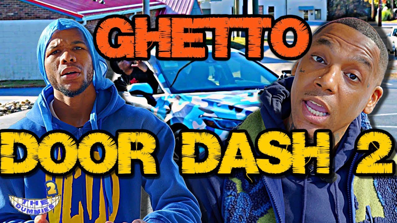 When A Ghetto Door Dash Driver Deliver Yo Food 🍱🤣(Sketch Comedy) | The Dummies Season 2