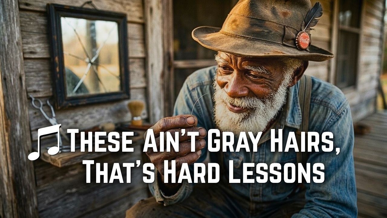 🎵 These Ain&rsquo;t Gray Hairs, That&rsquo;s Hard Lessons | Delta King's Blues