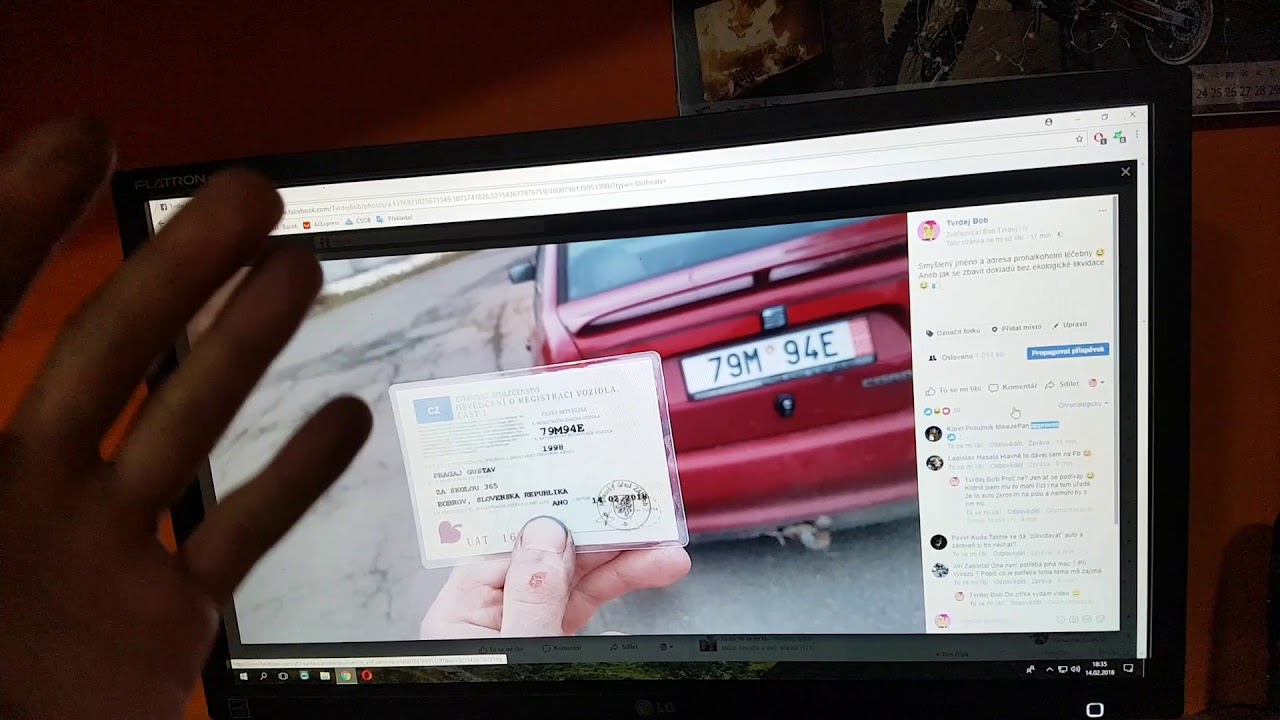 Odhl&aacute;&scaron;en&iacute; auta bez ekologick&eacute; likvidace - BOB RAD&Iacute;