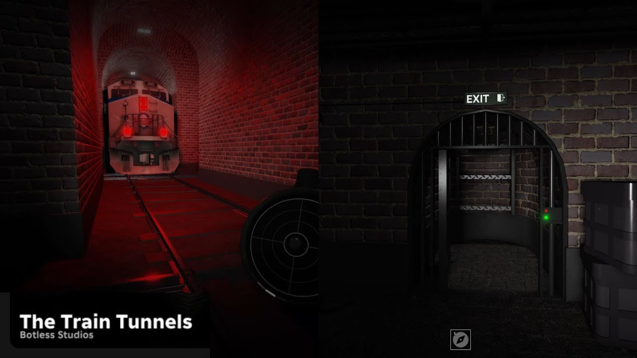 TENEMOS QUE EVITAR QUE LOS TRENES NOS ATROPELLEN... - The Train Tunnels