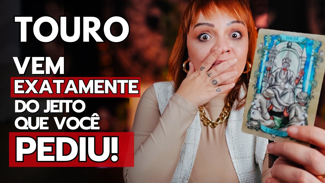 TOURO MAIO LEITURA ESPECIAL 🎂 &ndash; TEM HONRA NESTE LUGAR! ESSA VIT&Oacute;RIA MARCA SUA JORNADA!