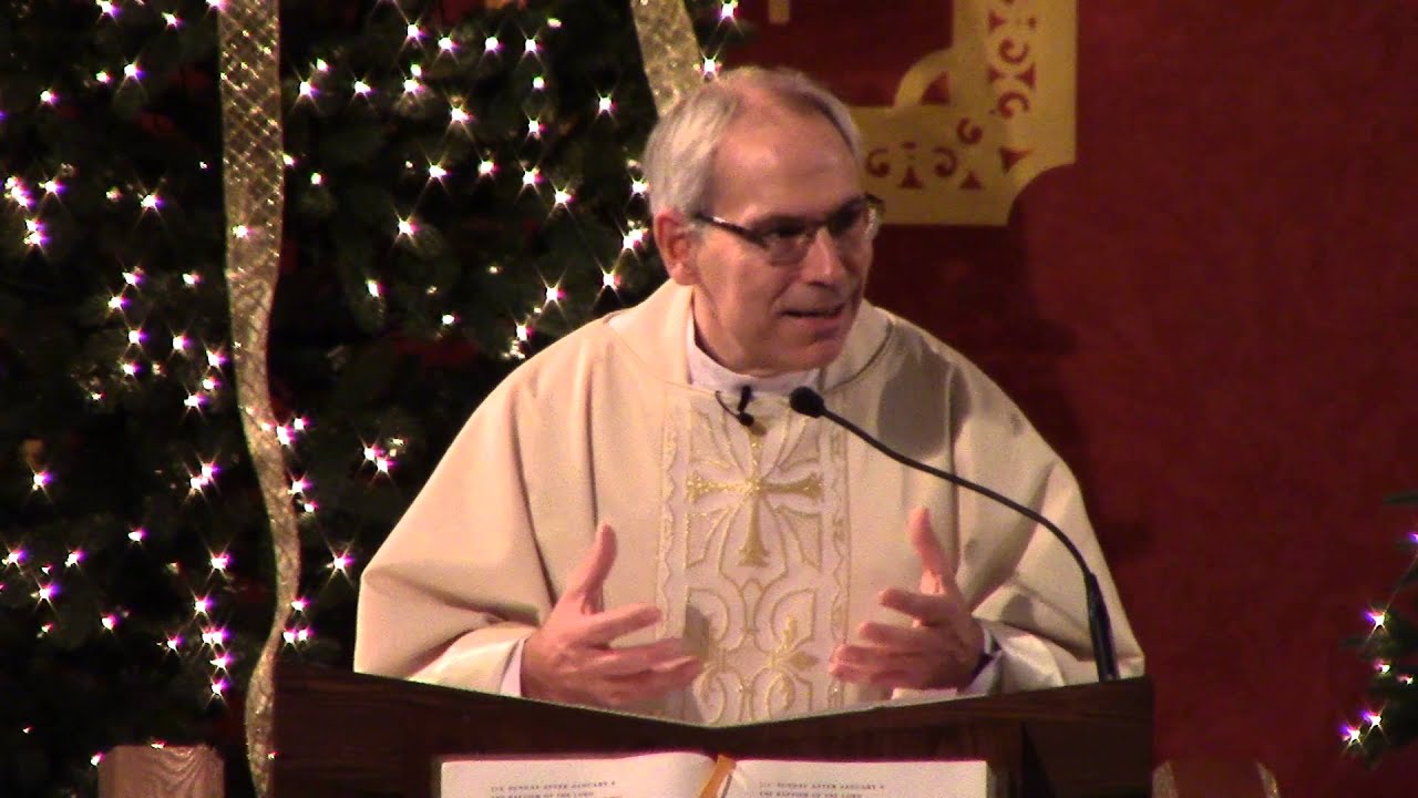 The Baptism of the Lord (Year C) - Fr. Hahn